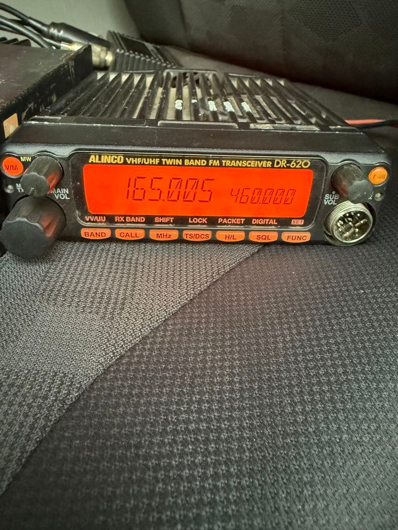 ALINCO DR-620D & KENWOOD TM-721GS等７点セット