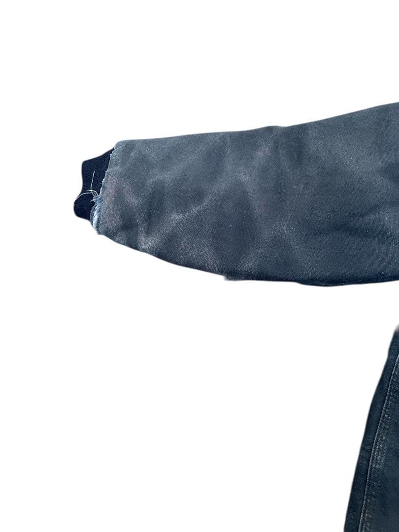 Carhartt アクティブパーカー ブラック L フェード ボロ 雰囲気系