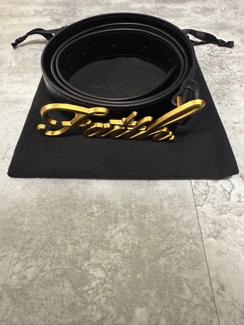 faithbyluis beltゴールド　円堂守　元マッチョ着用