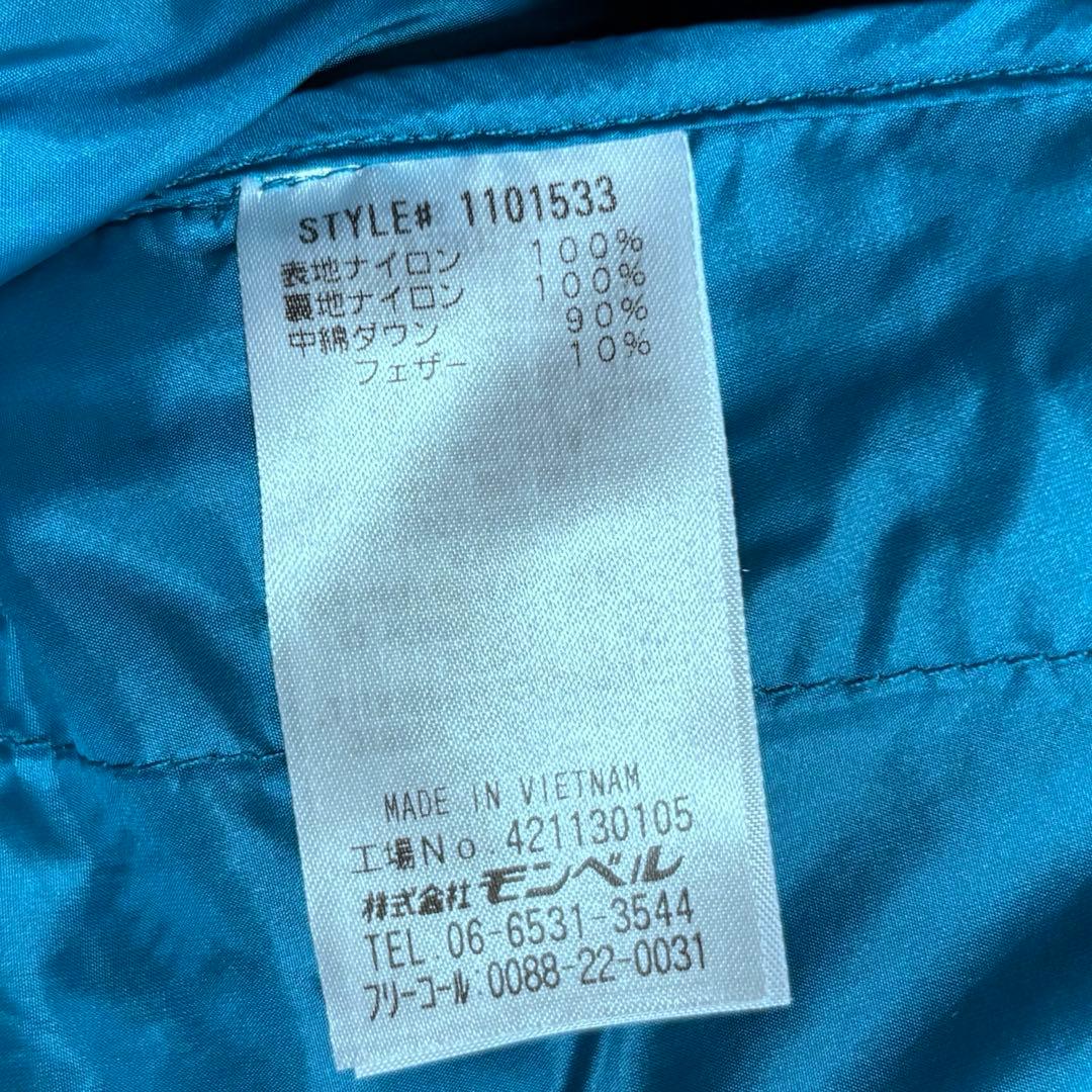 mont-bell ライトアルパインダウンパーカ L 800FP 極美品