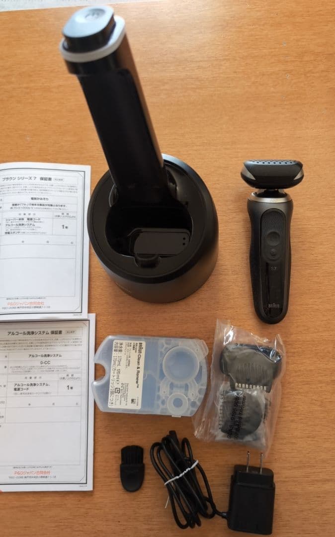 美品　Braun S7　type5764 メンズ電気シェーバー