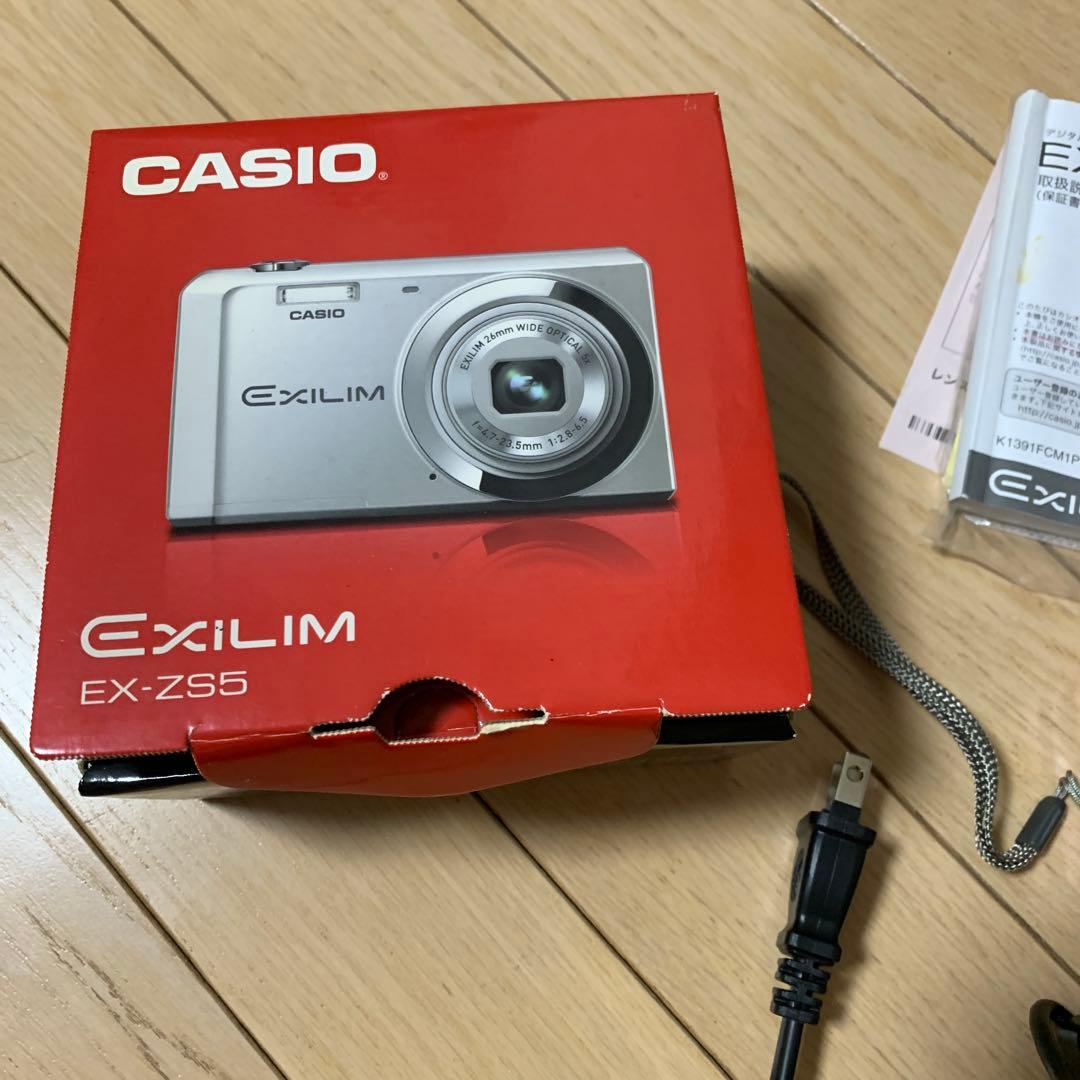 い*し様 CASIO EXILIM EX-ZS5 ピンク