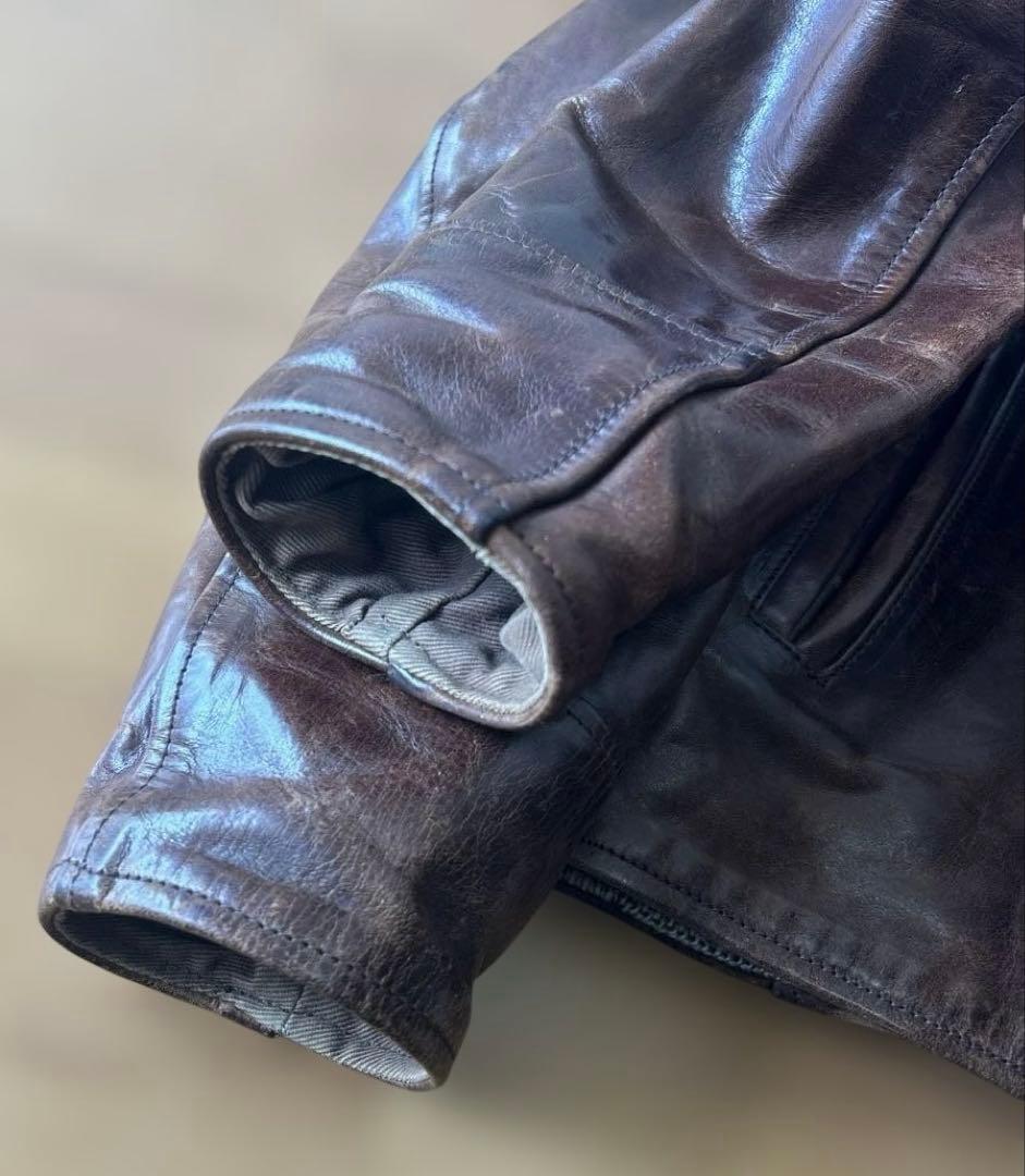 エアロレザー　キムタク着用