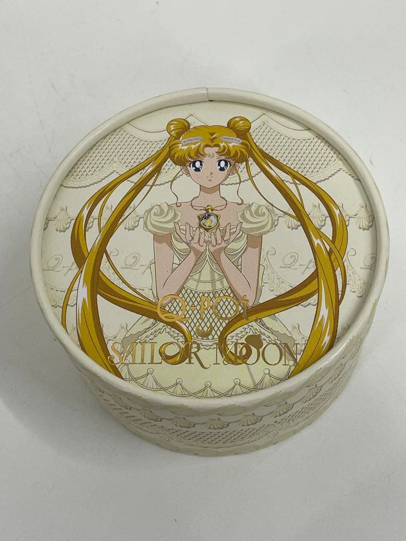 14745 Q-pot. セーラームーン　セーラージュエル　キャンディ　リング