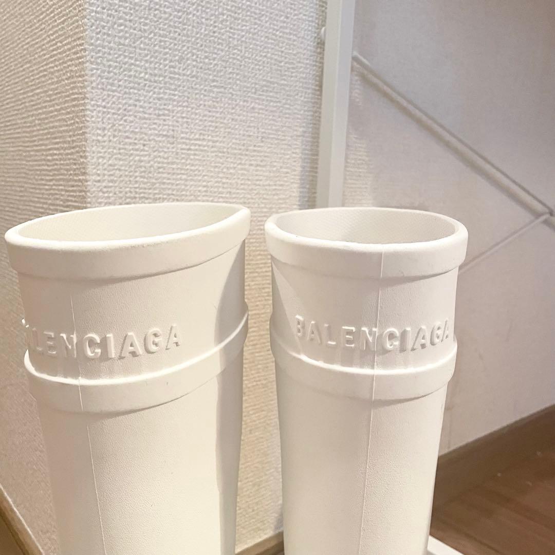 BALENCIAGA クロックス　ホワイト37