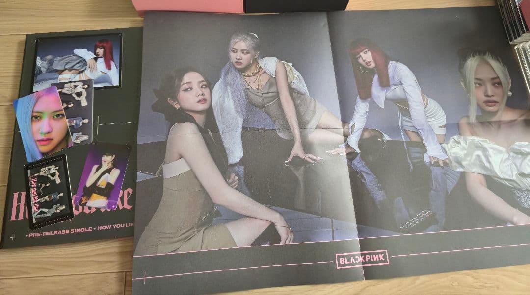 BLACKPINK アルバム セット