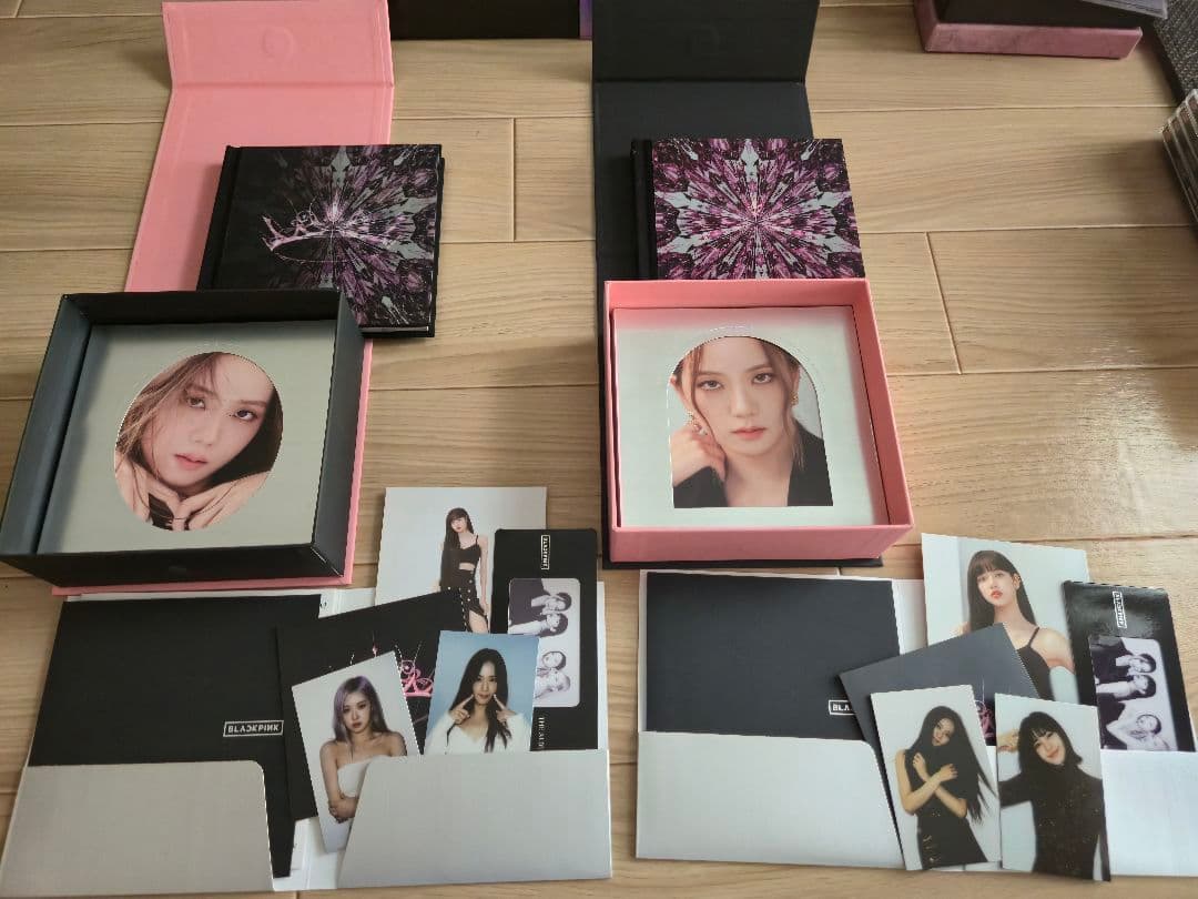 BLACKPINK アルバム セット