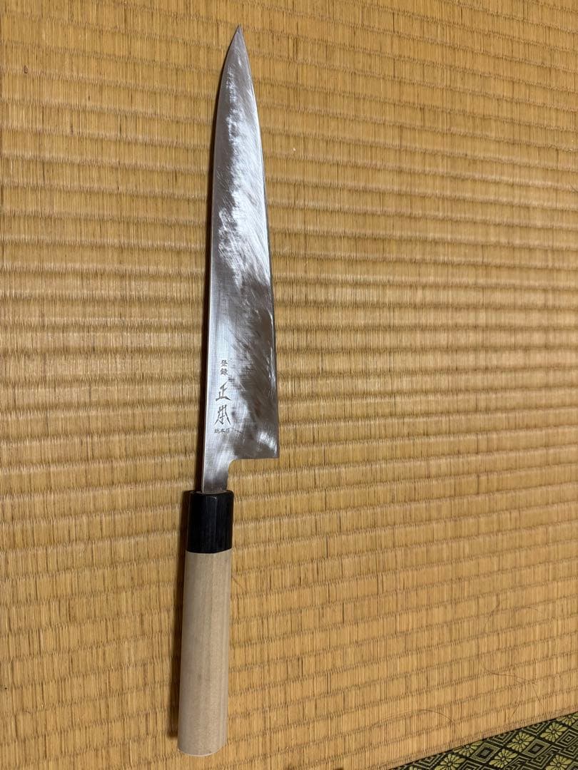 正宗 本霞牛刀 240mm