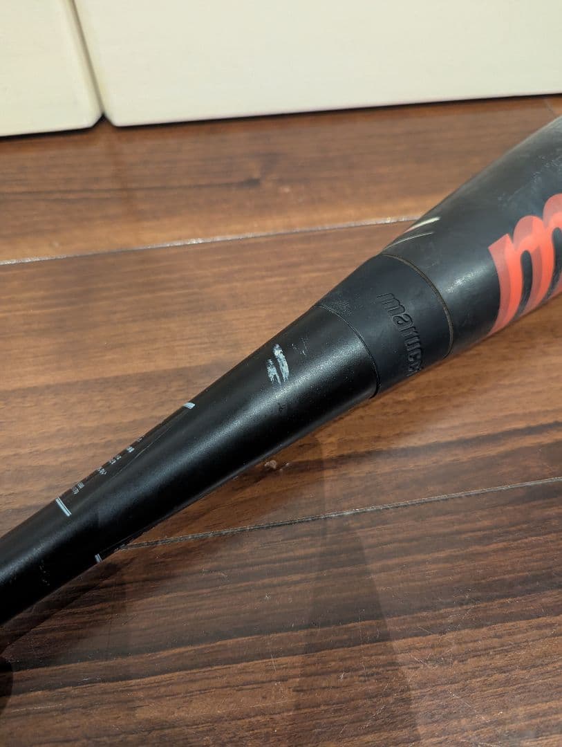 marucci ワニクラッシャー ジュニア 80cm バットケース付き 赤ワニ