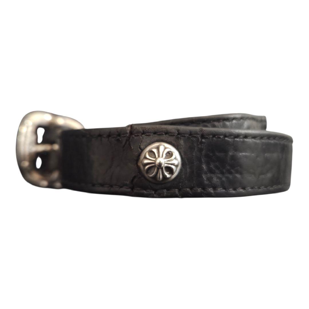 N*様 Chrome Hearts レザーブレスレット