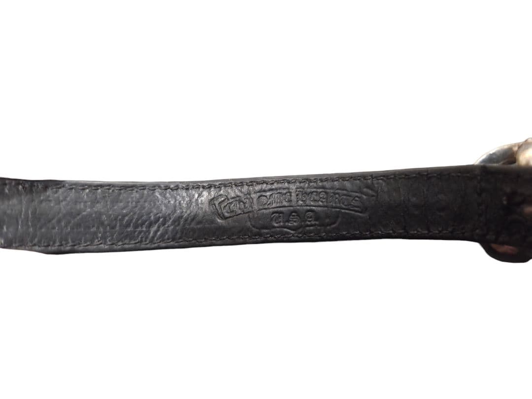 N*様 Chrome Hearts レザーブレスレット