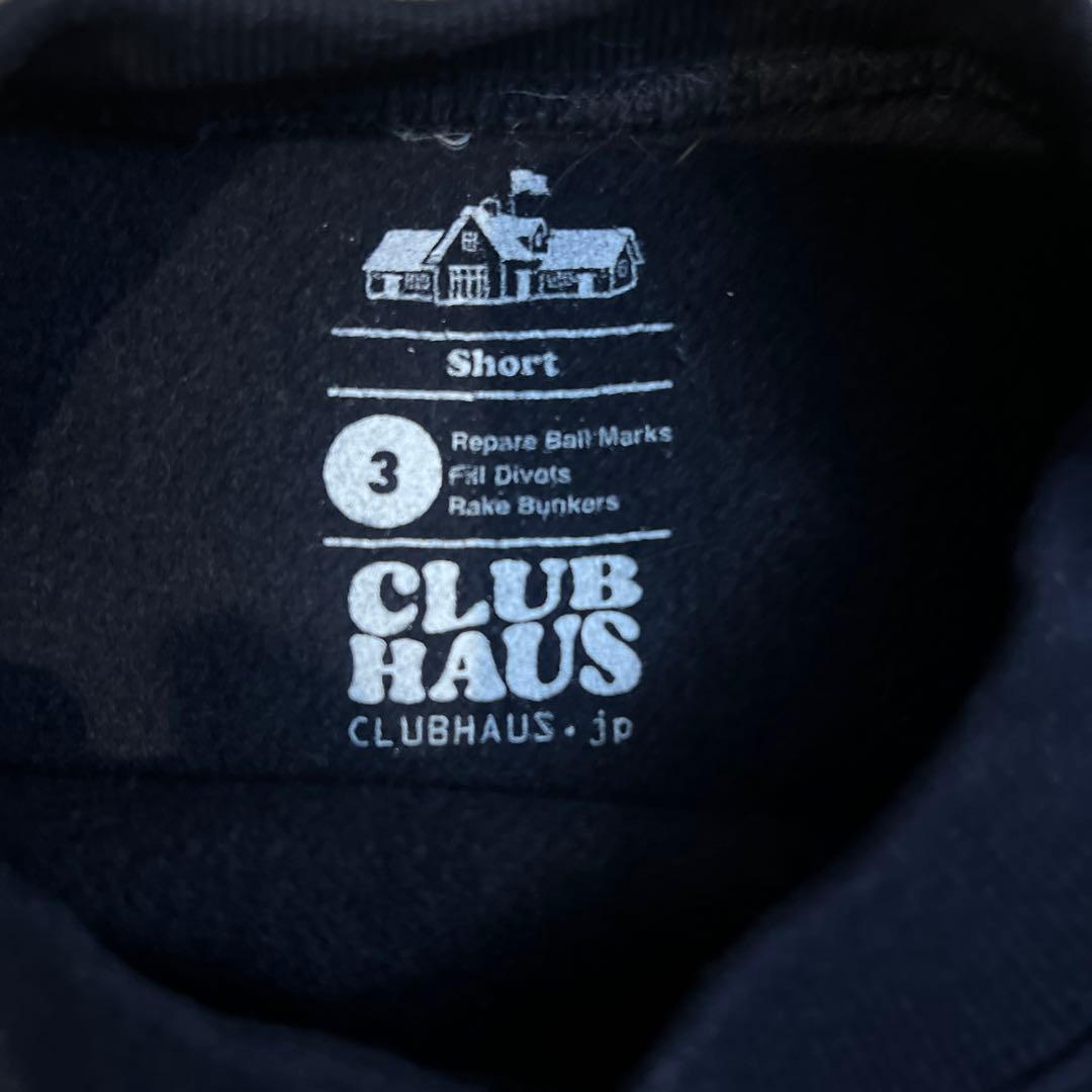 【美品】clubhaus 裏起毛トレーナーS