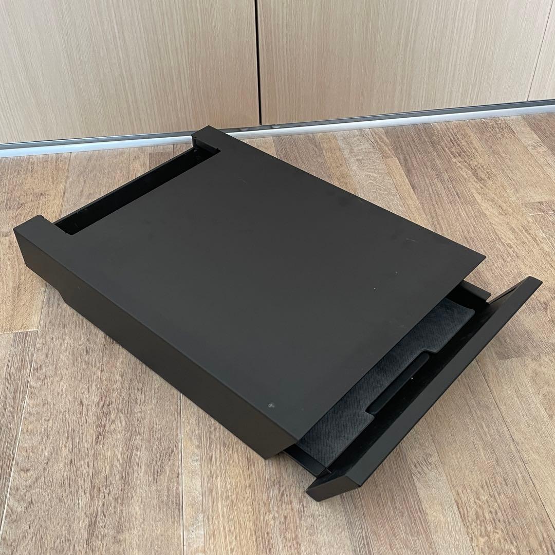 【収納付きゲーム機棚板】EQUALS WALL テレビスタンド 棚　2点セット