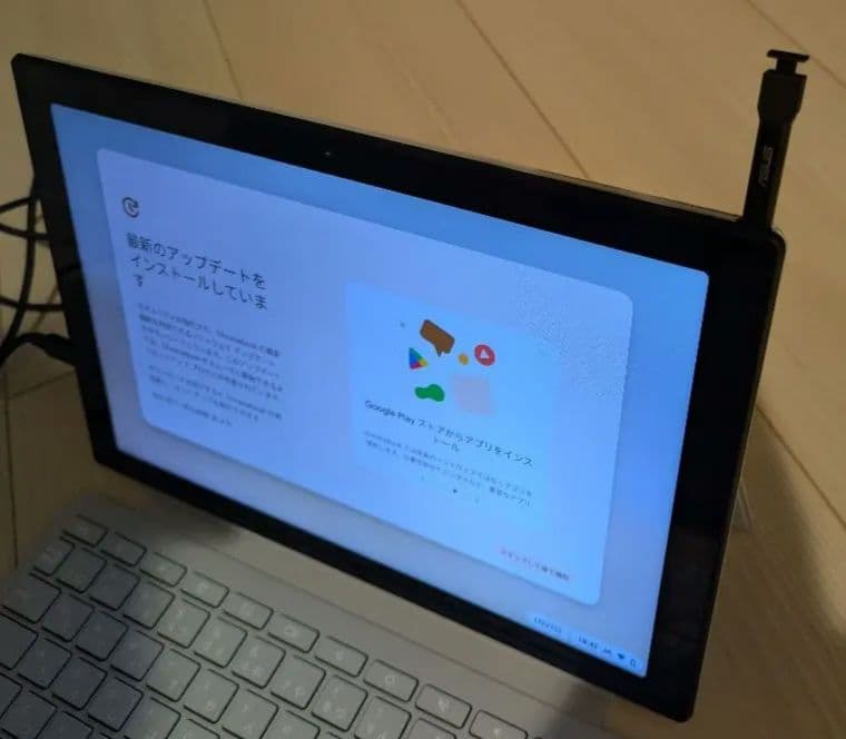 Chromebook本体 ASUS Chromebook CM30 Detachable (CM3001)