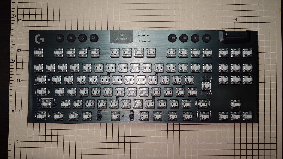 キーボード Logicool G913 TKL