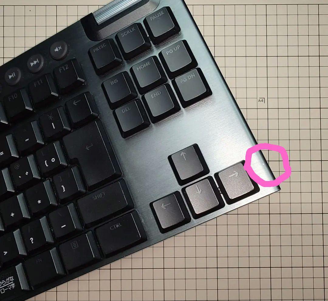 キーボード Logicool G913 TKL