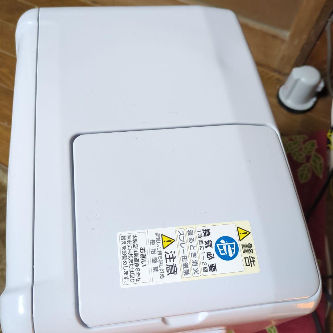 【良品】 2023年製 Dainichi FW-3223NC 石油ファンヒーター