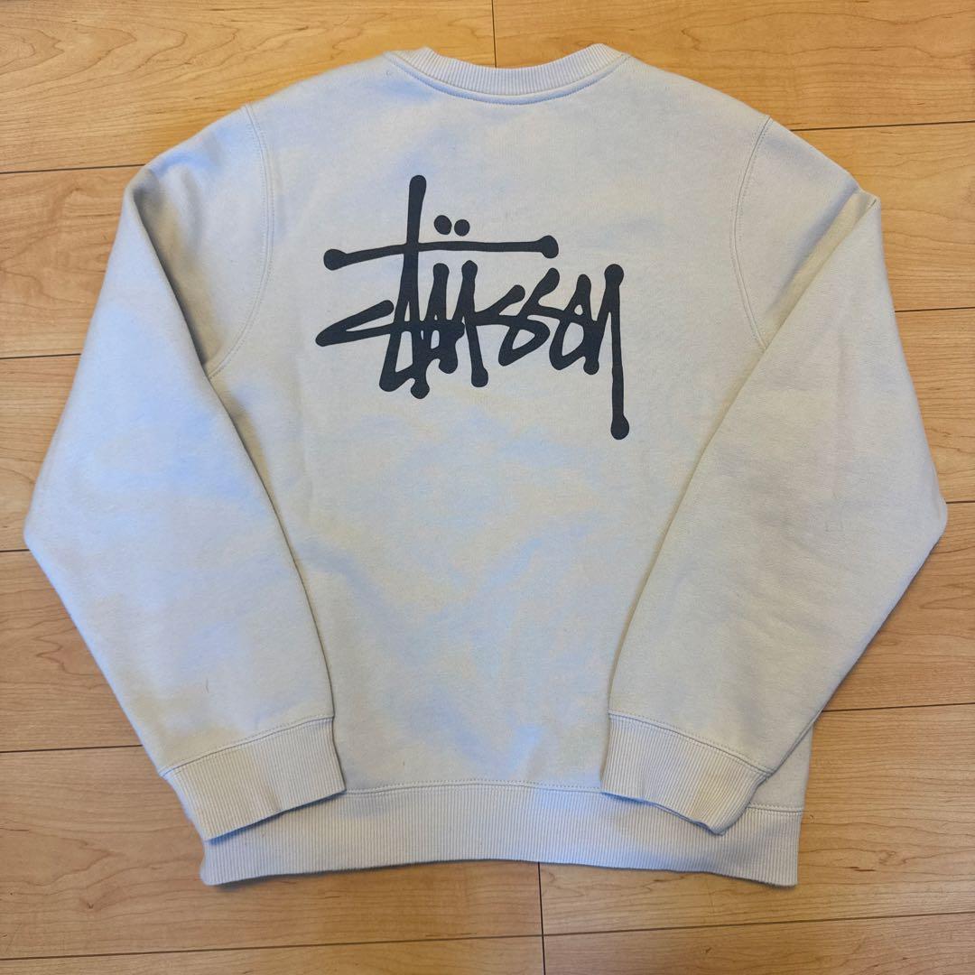 ロ*ー様 Stussy ホワイトトレーナー