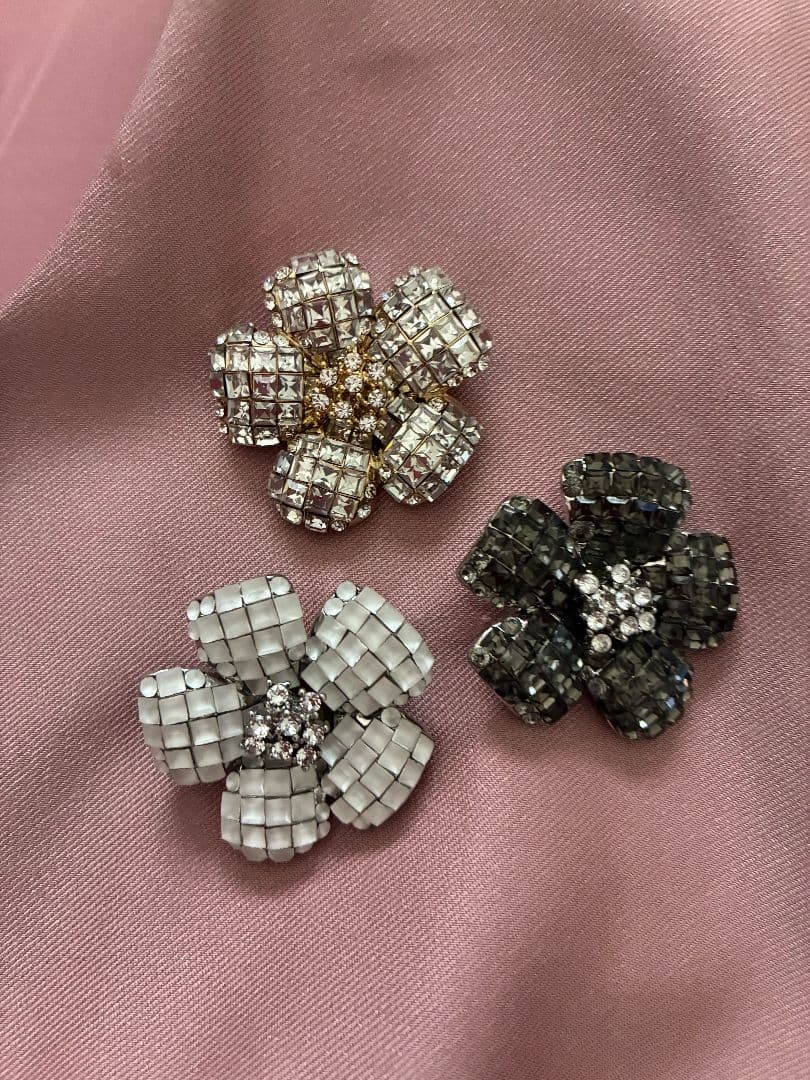 フォクシー　ブローチ　3点　ワンピース付き