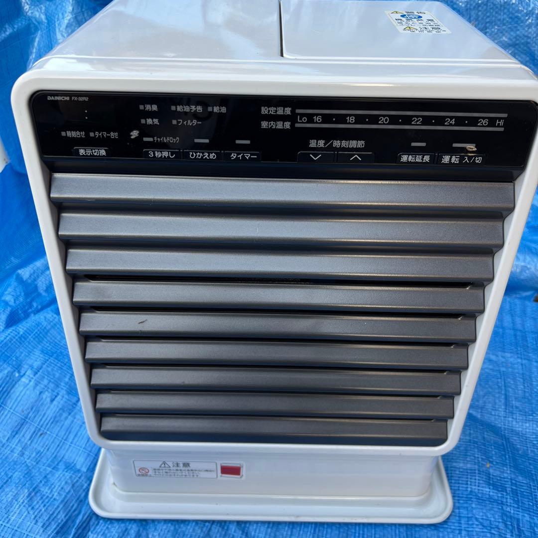 美品♥️動作ok♥️ダイニチ FX-32R2 パールホワイト　ファンヒーター
