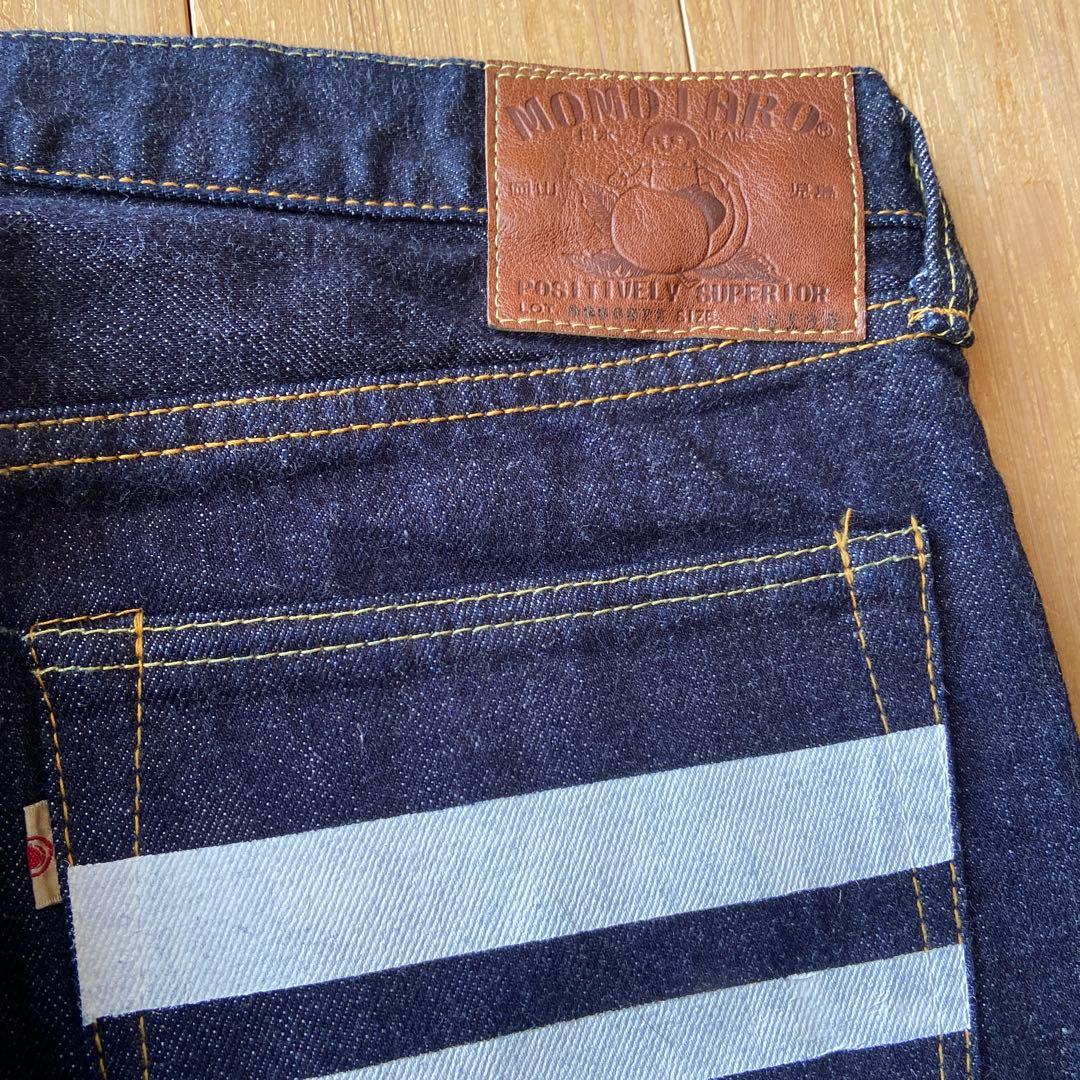 桃太郎ジーンズ　w36 美品