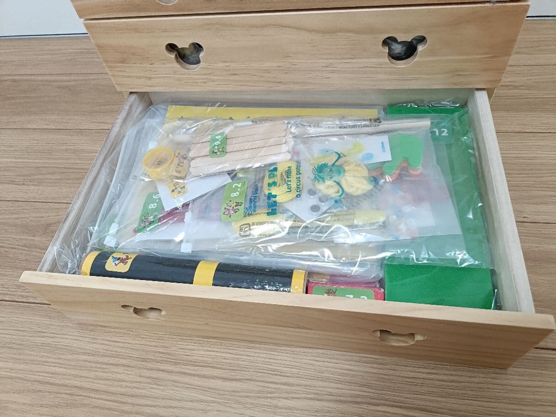 DWE レッツプレイ プレイセットお道具箱一式