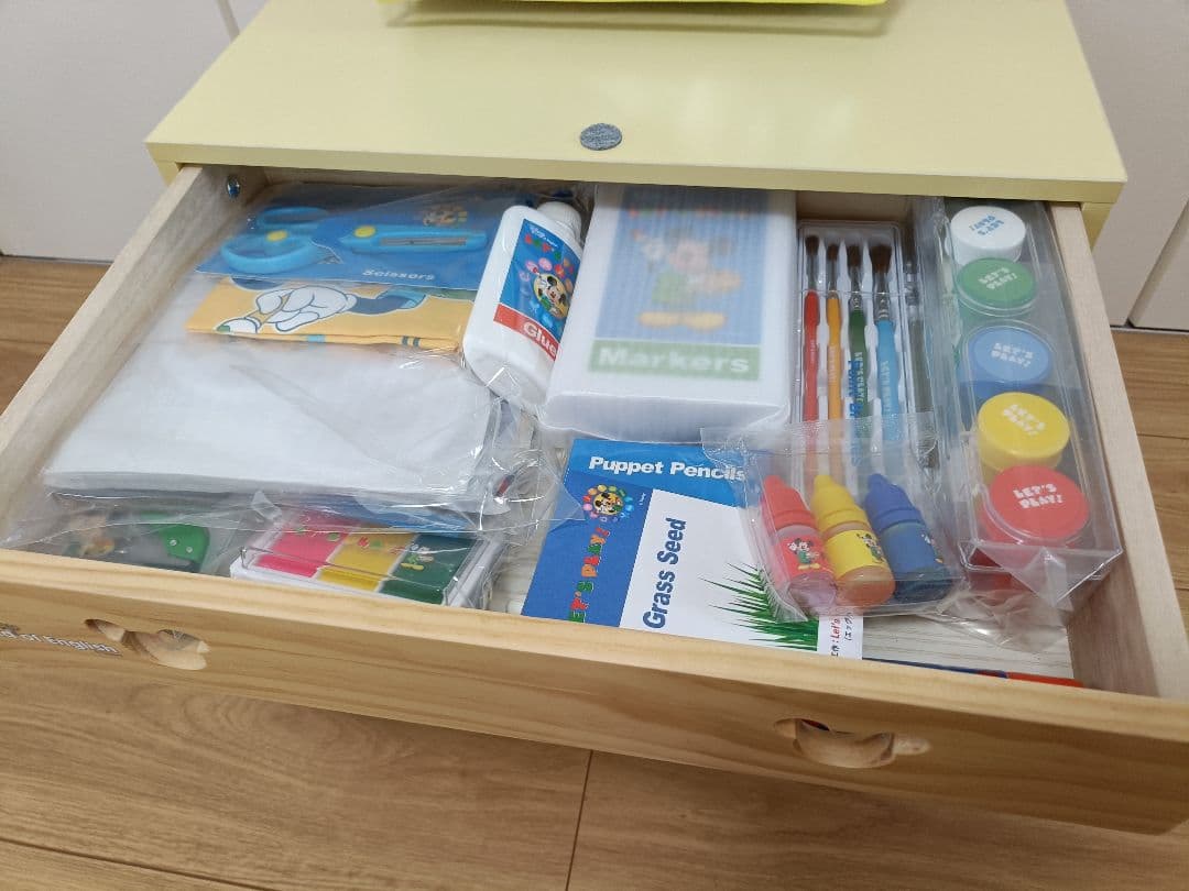 DWE レッツプレイ プレイセットお道具箱一式