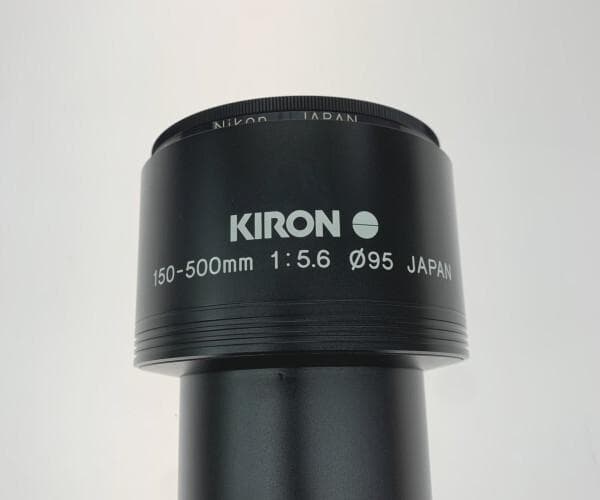 KIRON レンズ150-500mm 1:5.6 φ95