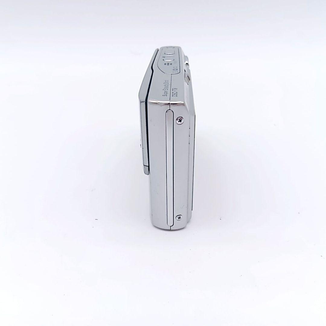 【希少】SONY サイバーショット DSC-T9 シルバー コンデジ オールド