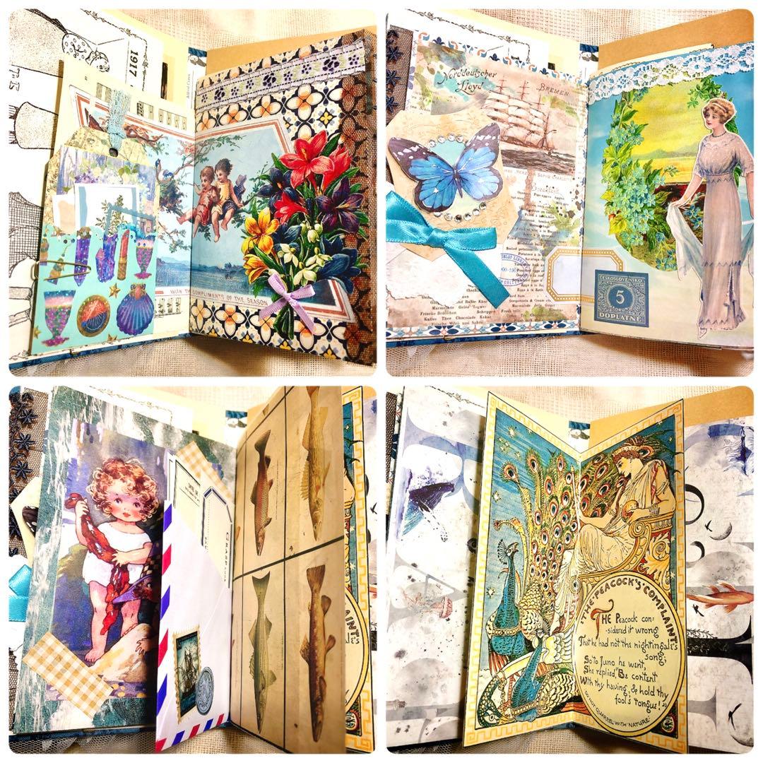 ジャンクジャーナル雑記帳 ジャンクジャーナル おすそ分けファイル コラージュ