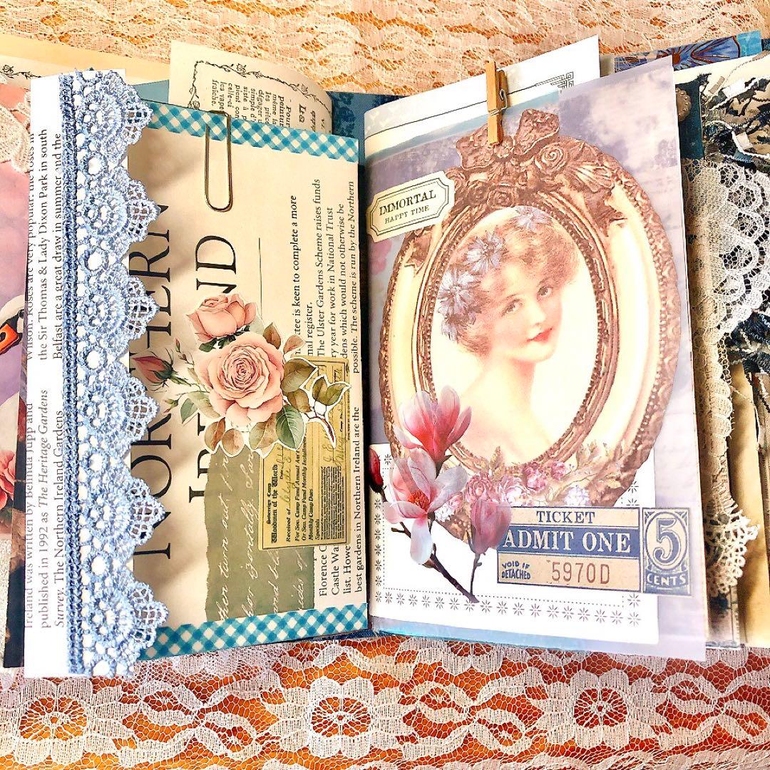 ジャンクジャーナル雑記帳 ジャンクジャーナル おすそ分けファイル コラージュ