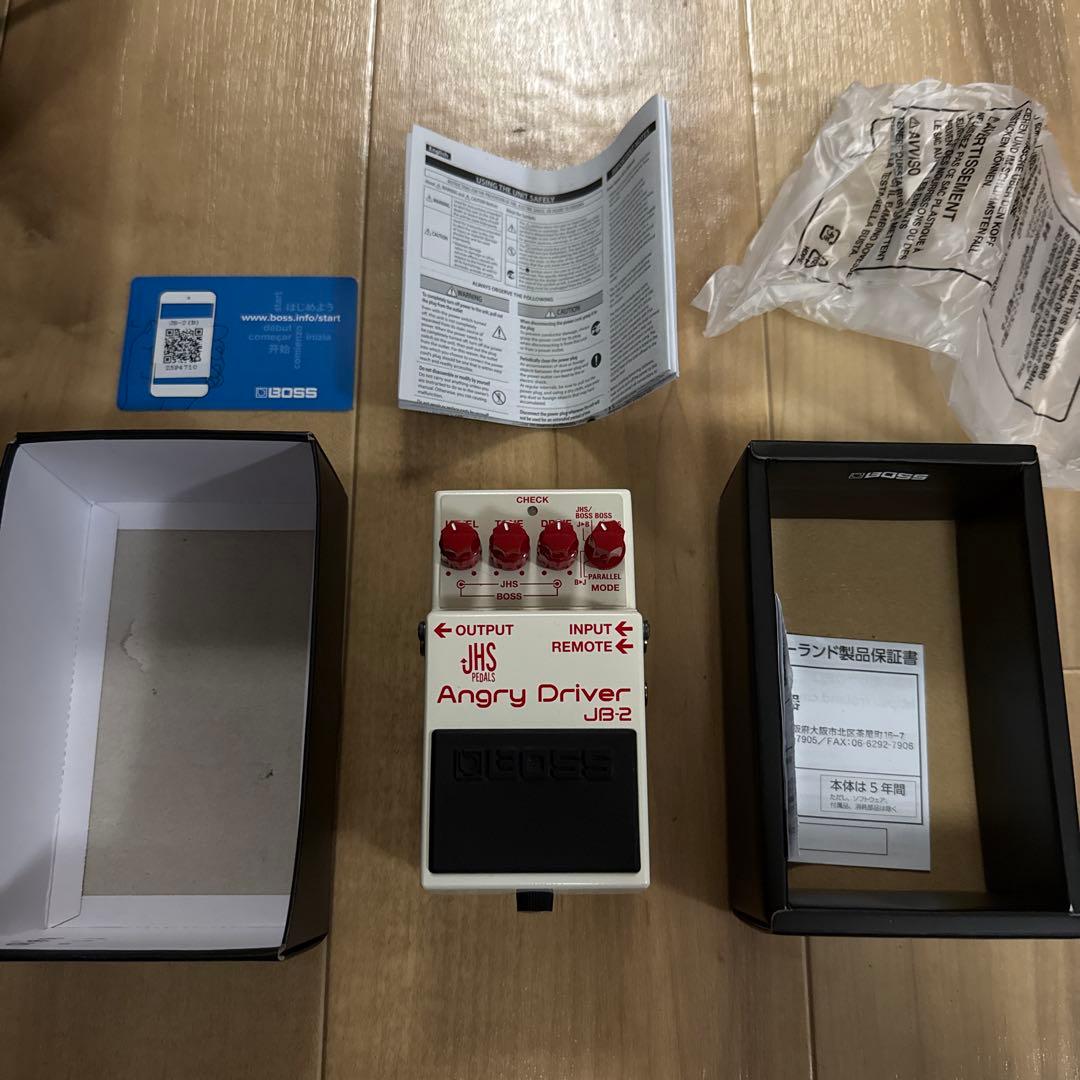 ギター Boss JB-2 Angry D