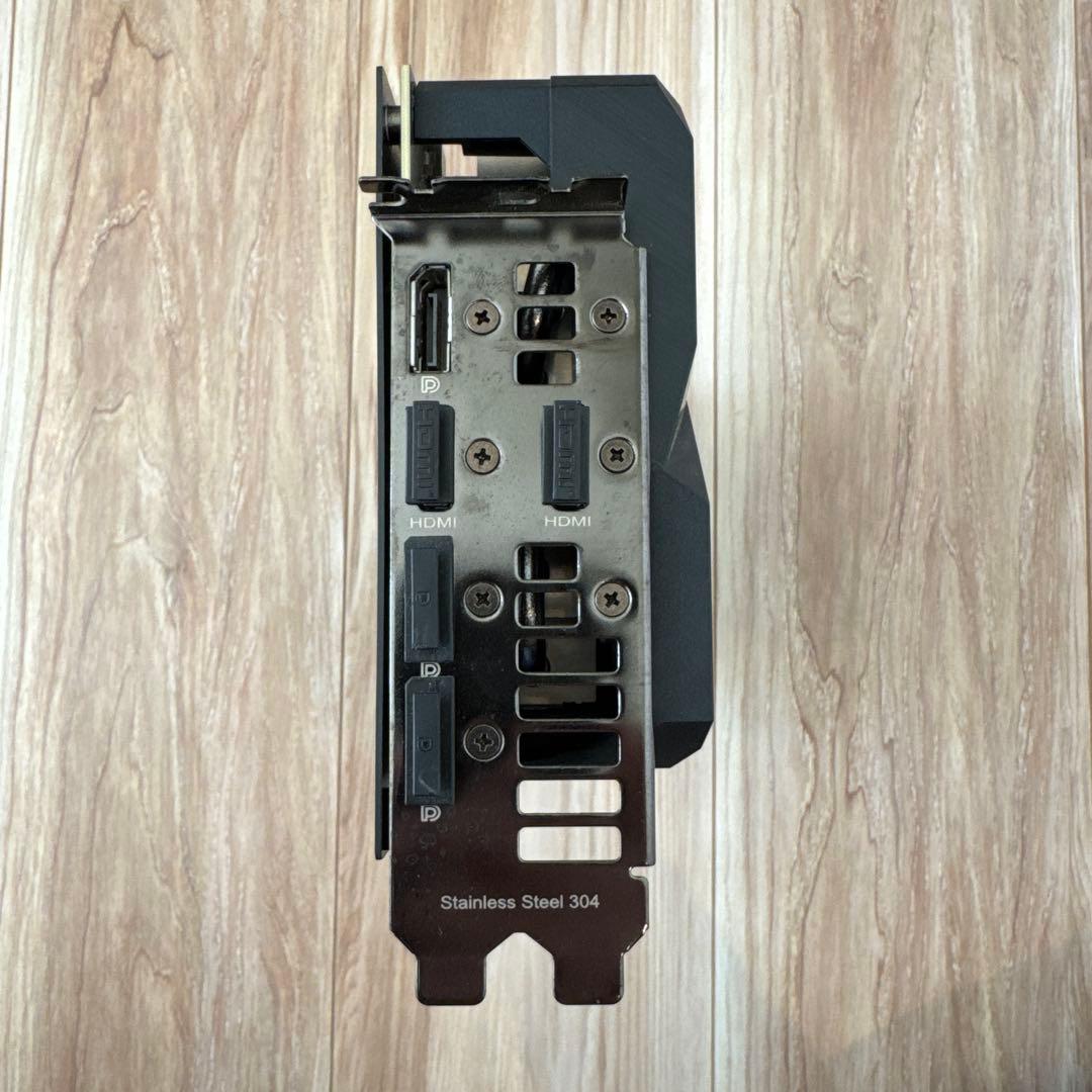 【動作確認済】ASUS GeForce RTX 3070