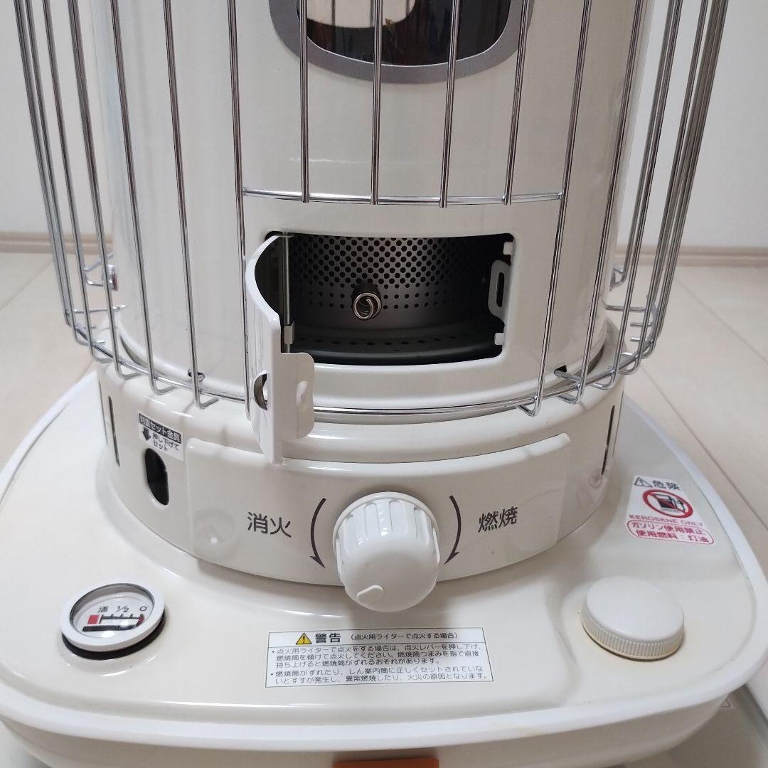 コロナ自然通気形開放式石油ストーブ