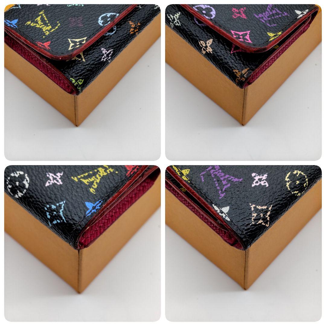 ルイヴィトン　キーケース　ミュルティクレ4 マルチカラー　ノワール