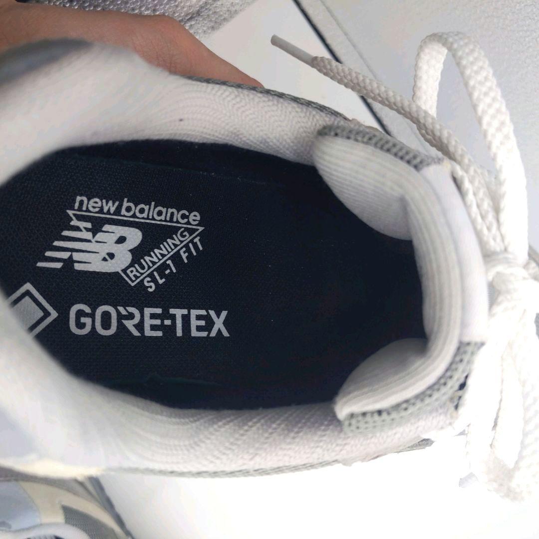 ニューバランス ゴアテックス スニーカー CM996XA2 グレー 26.5cm