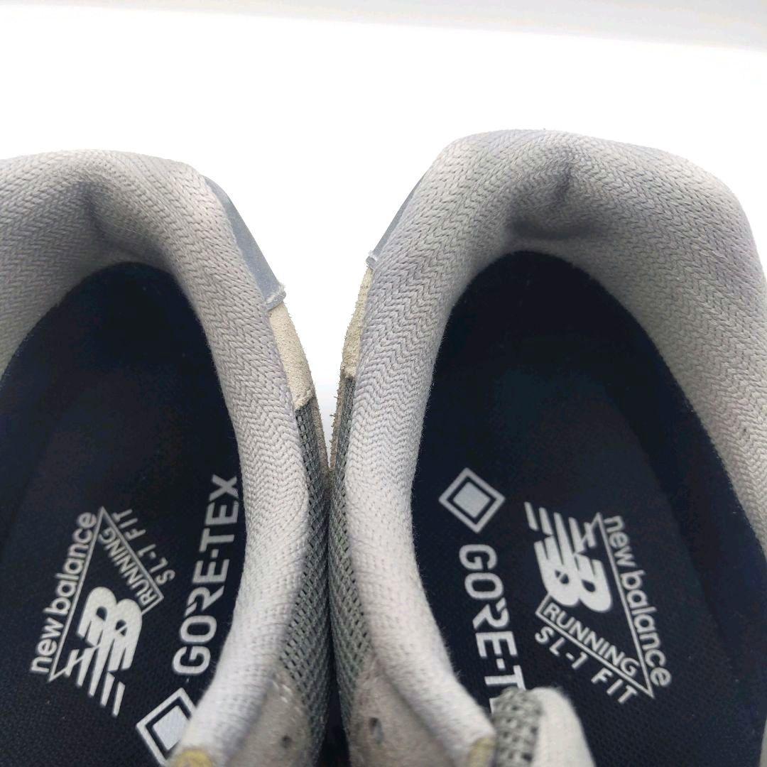 ニューバランス ゴアテックス スニーカー CM996XA2 グレー 26.5cm