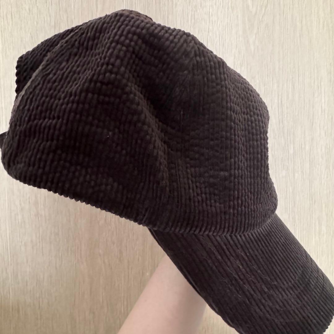 Acne Studios コーデュロイ キャップ