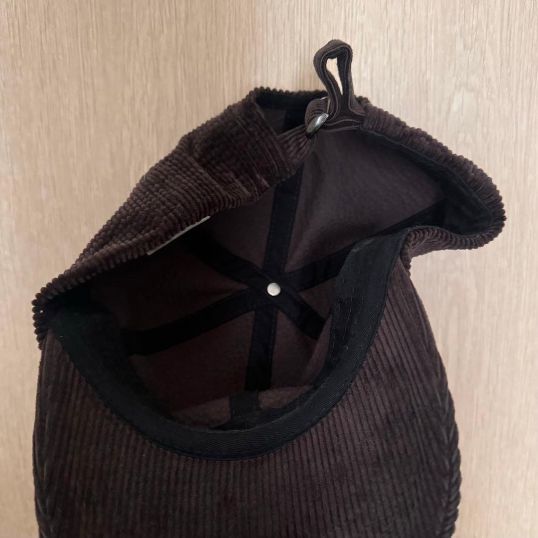 Acne Studios コーデュロイ キャップ