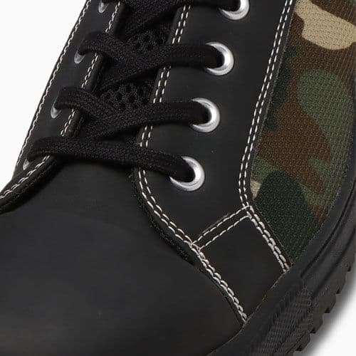 【新品未使用】CONVERSE カモフラージュ 安全靴 27.5cm