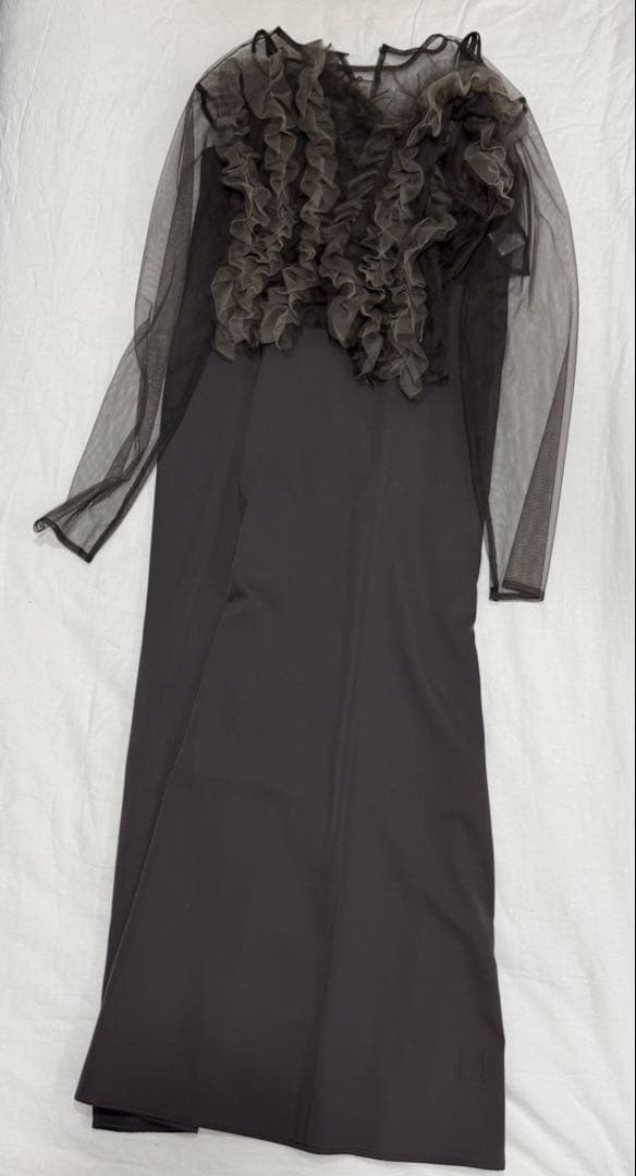 kana オケージョンドレス ブラウン Mサイズ