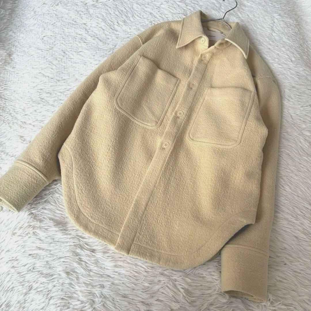 割引済み✨TODAYFUL Heavy Wool Jacket イエロー