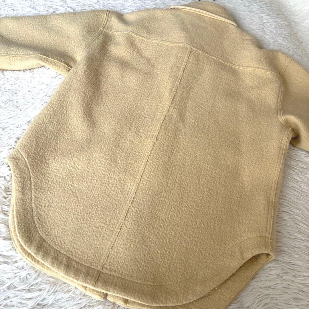 割引済み✨TODAYFUL Heavy Wool Jacket イエロー