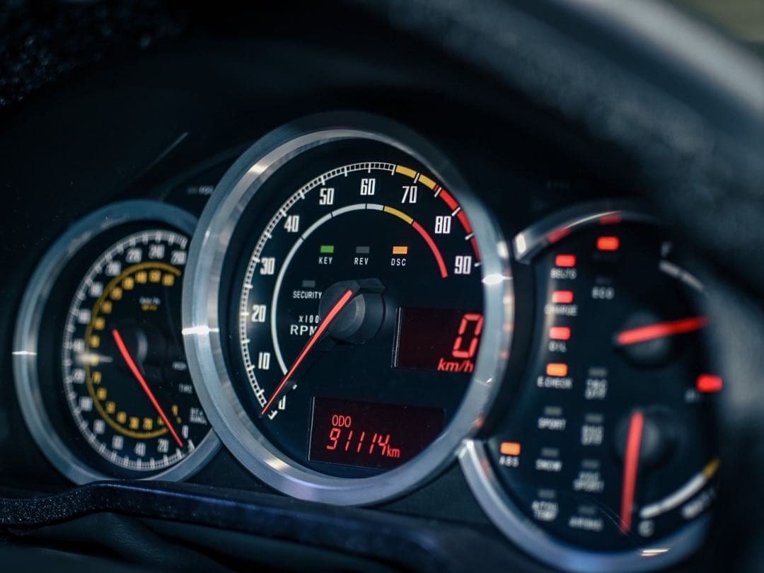 indicator メーターパネル メーターリング付き 86BRZ ZN6ZC6