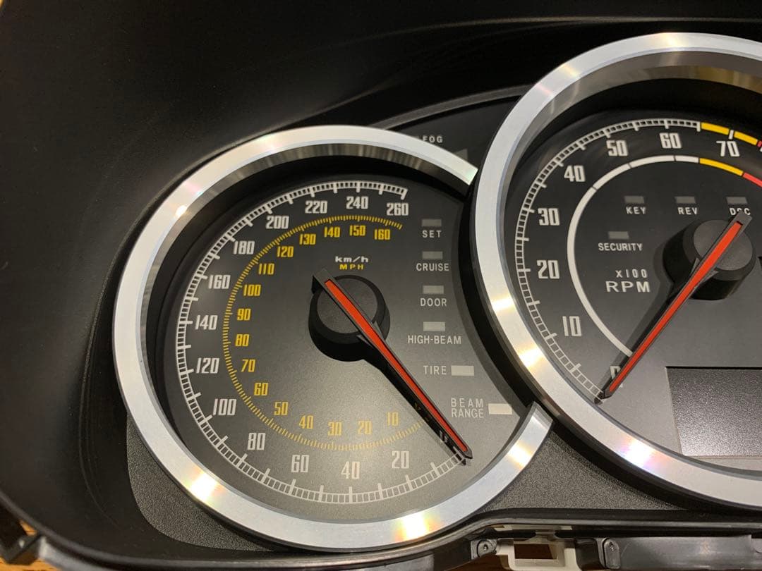 indicator メーターパネル メーターリング付き 86BRZ ZN6ZC6