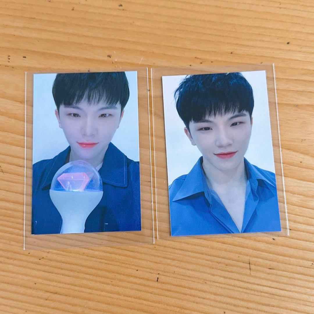 セブチ ウジ　CARAT ZONE カラットゾーン3期 トレカ