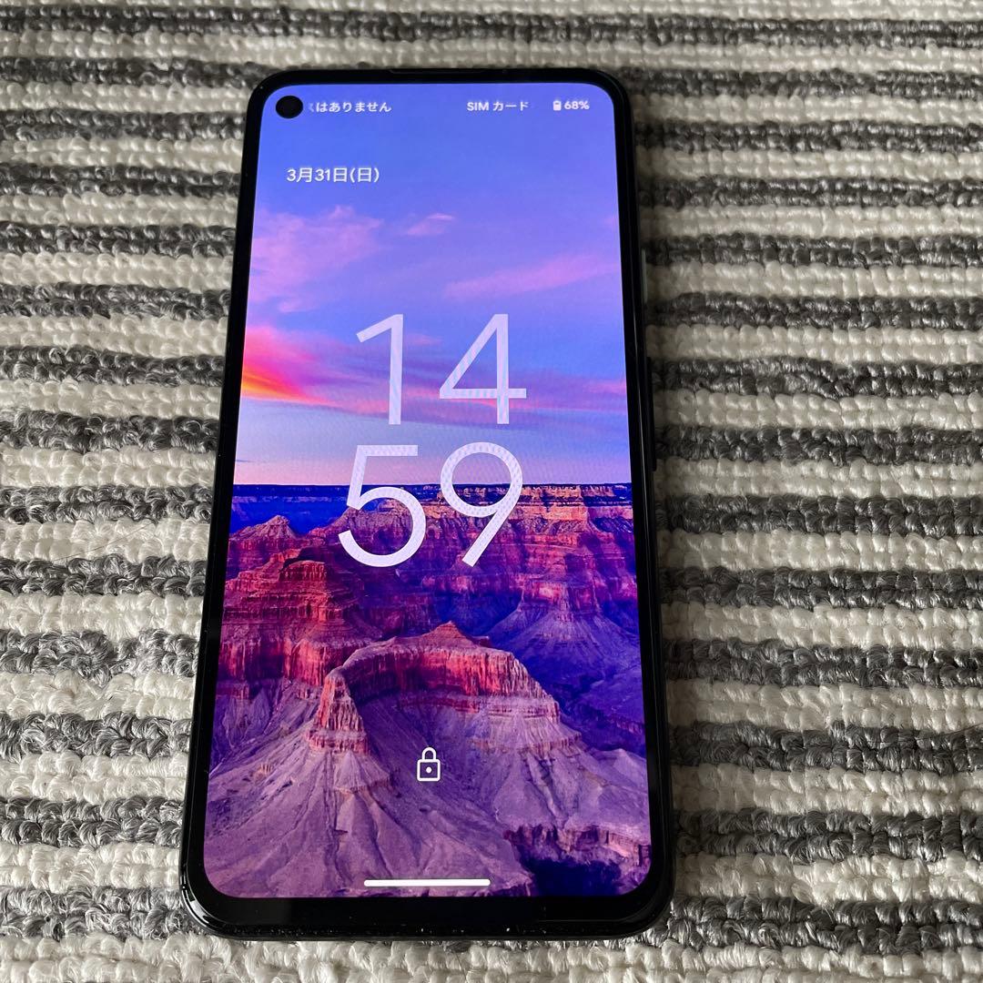 スマートフォン本体 Google Pixel 4a