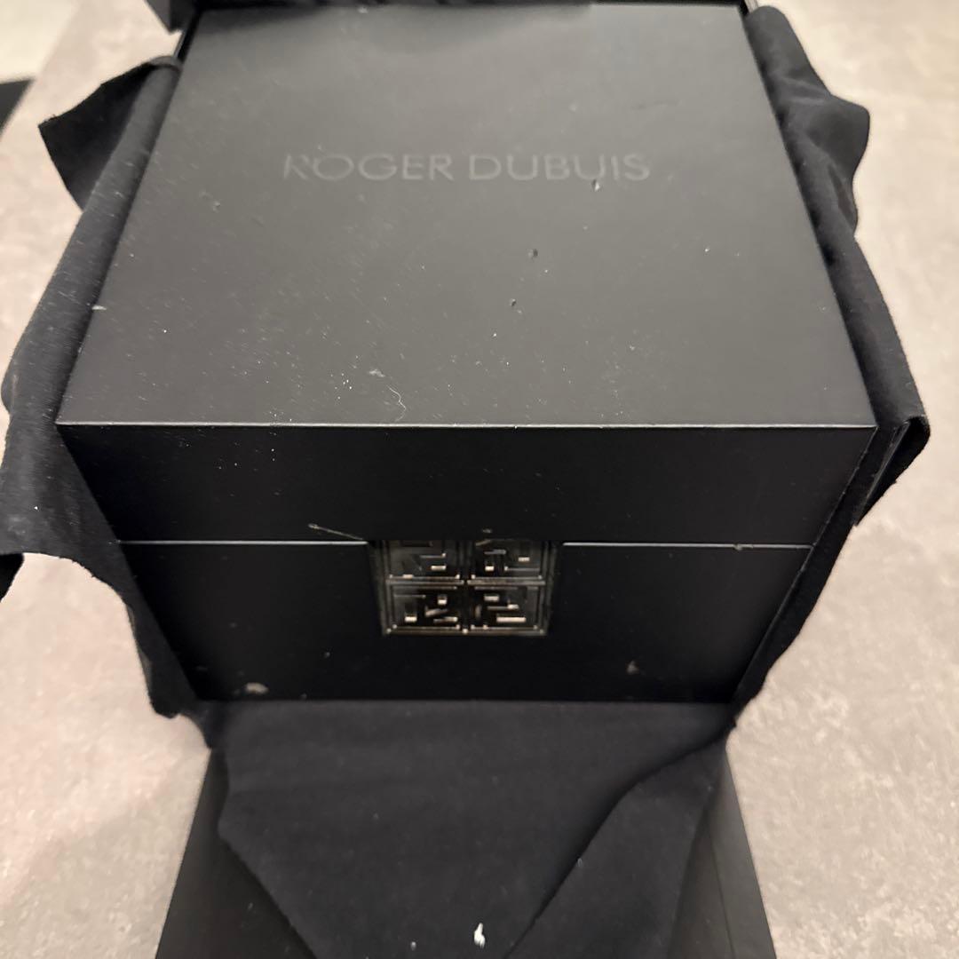 ROGER DUBUIS 時計ケース 黒　エクスカリバー箱のみ