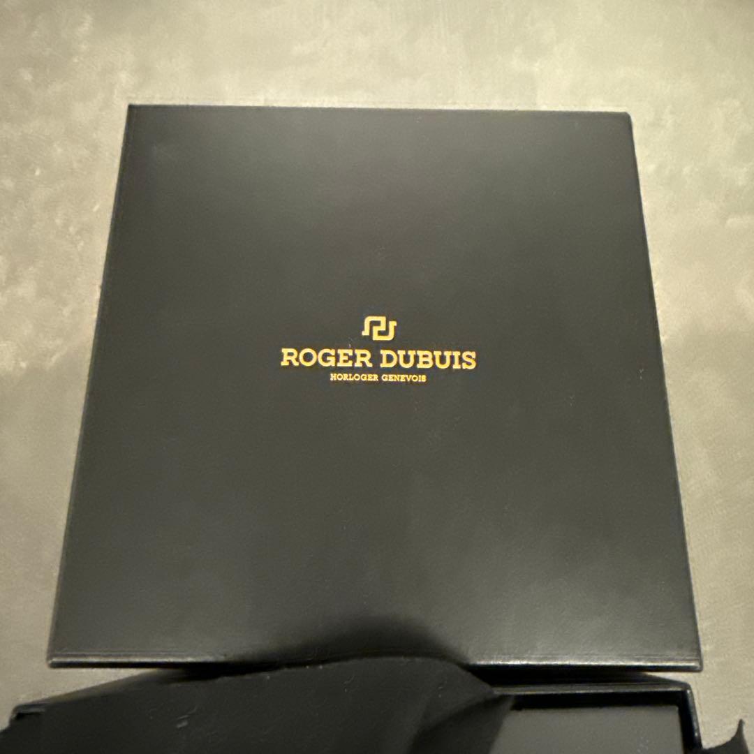 ROGER DUBUIS 時計ケース 黒　エクスカリバー箱のみ