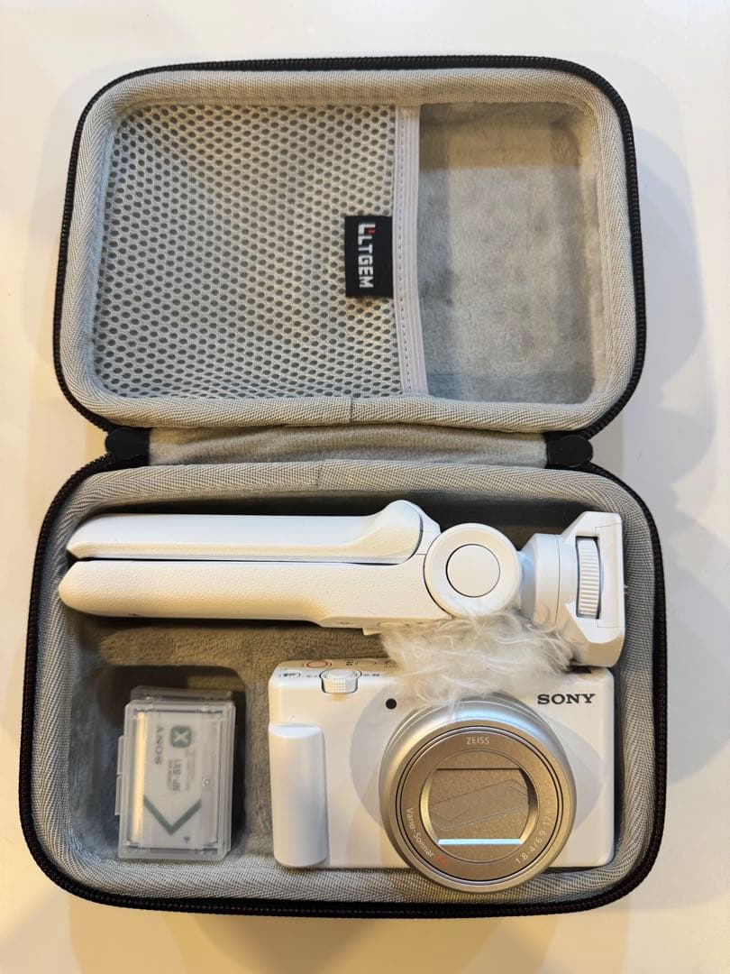 H*a様 ◎SONY ZV1M2 ホワイト 数回のみ使用◎